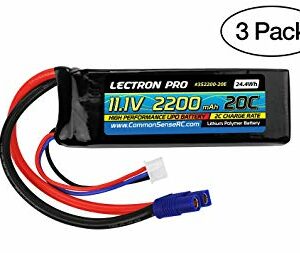 2200mah 11.1v 3cell lipo bettery