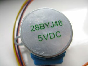 28jby 48 5v dc stepper motor and uln 2003 driver