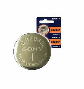 3v 2032 Lithium bettery