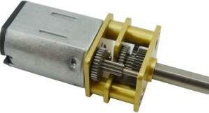 500rpm micro geard mototor