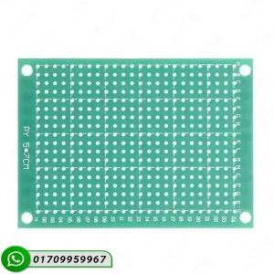 2.54mm pitch universal prototype circuit board