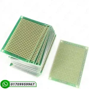 5x7cm single side prototype pcb board