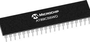 89c55wd 8bit with 20 kbyt 40 pin