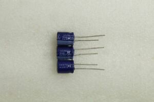 Capacitor 220u 50v
