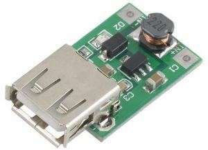 DC-DC converter step up
