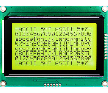 Graphic lcd 12864