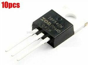 I rf 540 N chanel mosfet