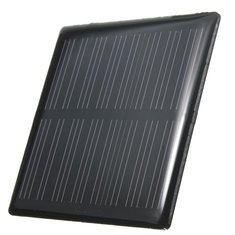 Solar panel 12V 1W 200MA