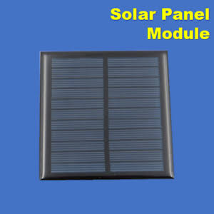 Solar panel 6v 150ma