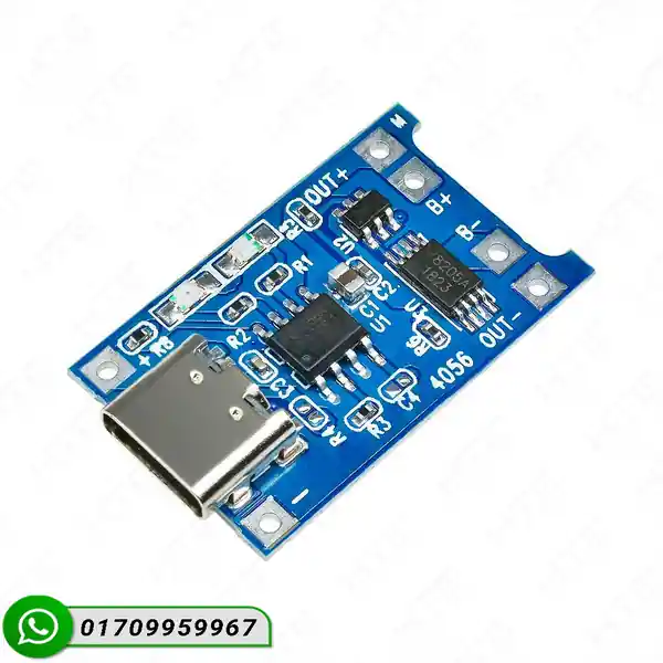 TP4056 Type C Charging Module