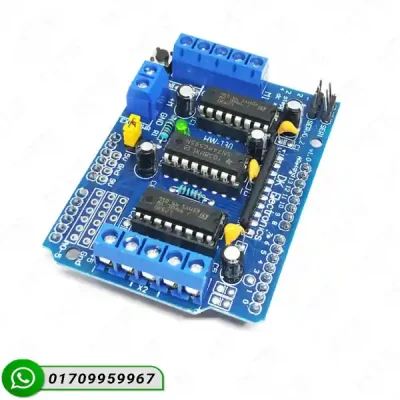L293D Motor Driver Shield for Arduino UNO