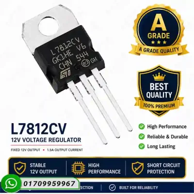L7812CV 12V Voltage Regulator IC