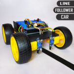 DIY Arduino Base Line Follower Robot.