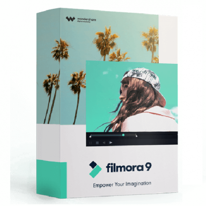 Filmora9 Video Editing Software