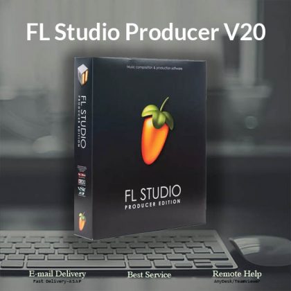 FL Studio Producer Edition V20 Full Version