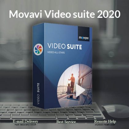 Movavi Video suite 2020