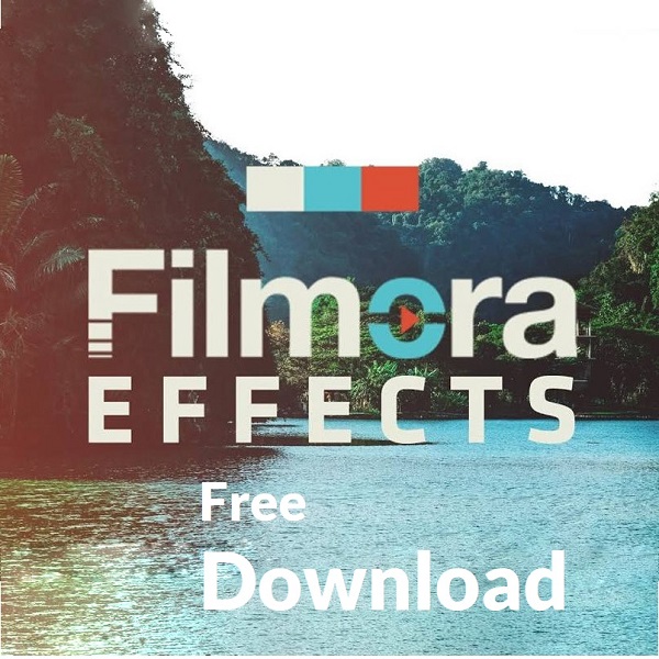 wondershare filmora Effects pack free download
