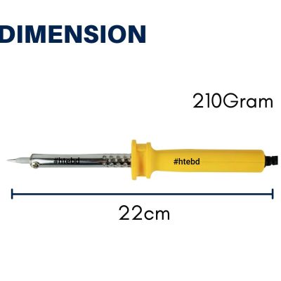 V-802 60W 250V LIGHTWEIGHT SOLDERING IRON FOR HOT IRON WELDING ELECTRONIC CIRCUIT MELT IRON DIY