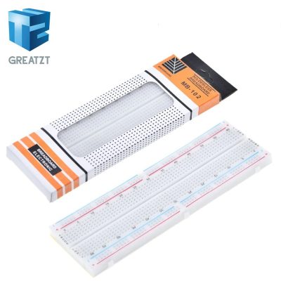 Breadboard 830 Point Solderless PCB Bread Board MB-102 MB102 Test Develop DIY for arduino