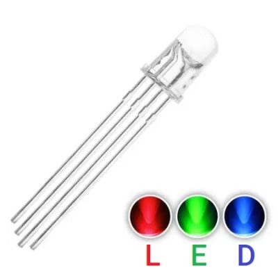 4 Pin RGB LED Light