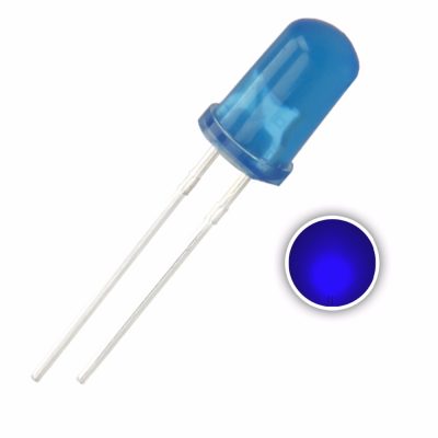 5mm Defused Blue Light
