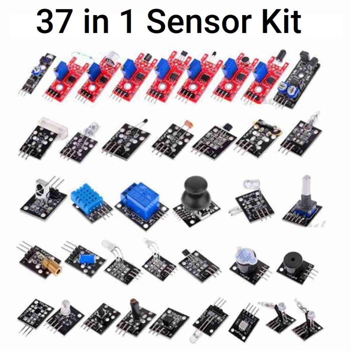 : 37 in 1 sensor module kit - for arduino starters... Arduino 37 In 1 Sensor Kit | HTE Bangladesh