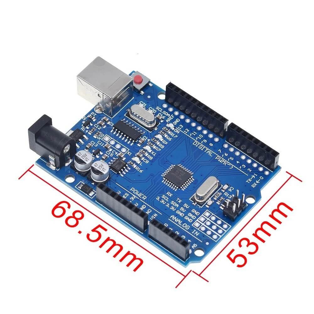 ARDUINO UNO REV3 SMD - Image 2