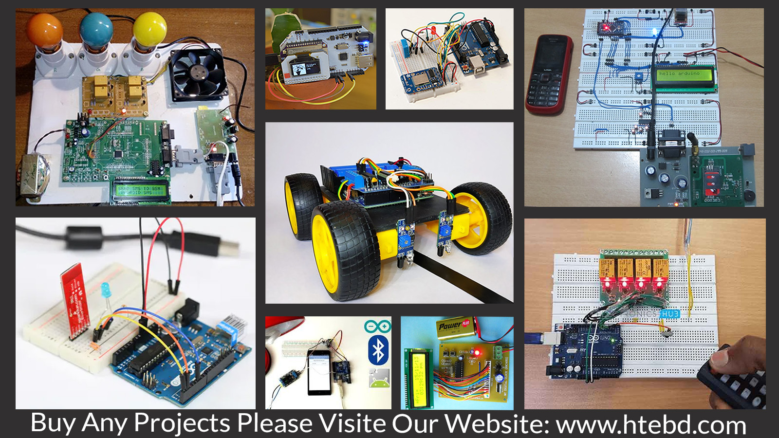 Line Follower Robot KIT- (HTE-1) - Image 3