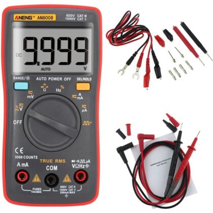 ANENG AN8008 True RMS Wave Output Digital Multimeter