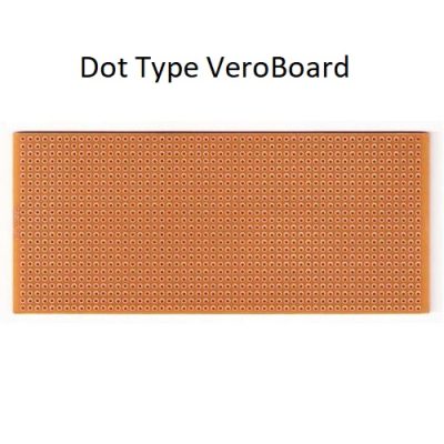 Dot Type VeroBoard PCB