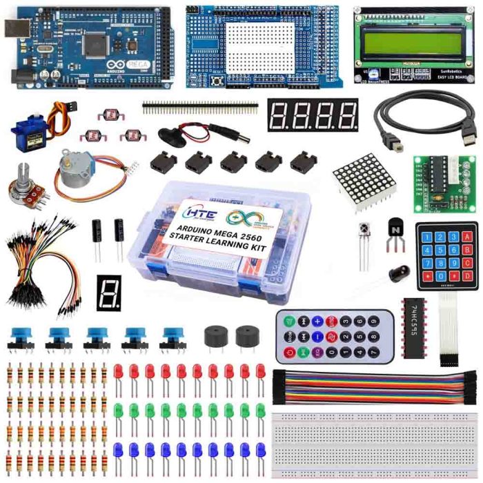 Arduino Mega 2560 Starter Learning KITS | HTE Bangladesh