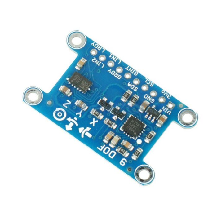 9 Axis IMU L3GD20 LSM303D Module 9DOF Compass Acceleration Gyroscope ...