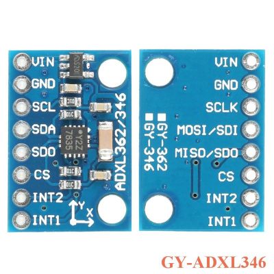 ADXL346 3-Axis Digital Gravity Acceleration Sensor Module