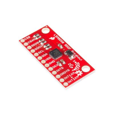 SparkFun 9 Degrees of Freedom IMU Breakout - LSM9DS0