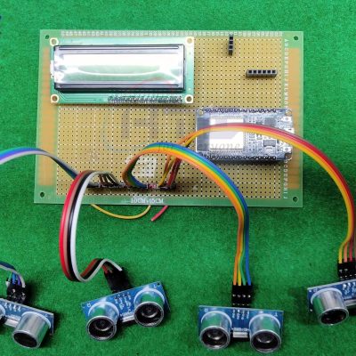 IoT-Based Garbage Monitoring System Using ESP32