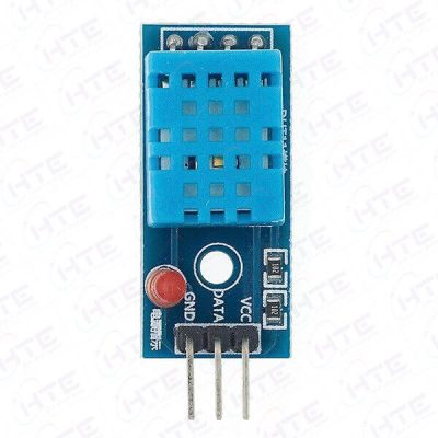 DHT-11 (Temperature & Humidity) Sensor