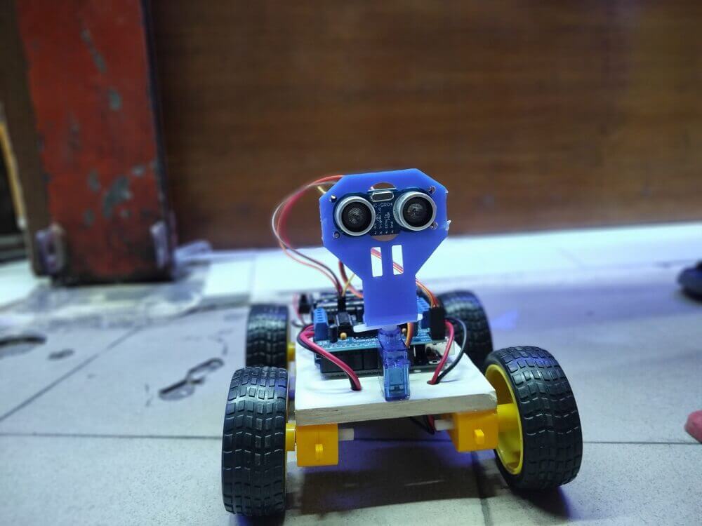 Line Following and Obstacle Avoiding Robot - Image 2