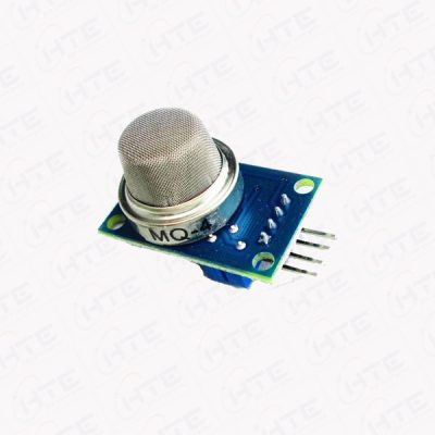 MQ-4 gas sensor circuit schematic