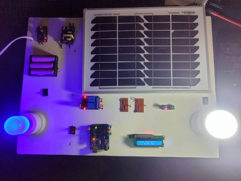 Solar System Arduino Project On Grid Solar PV System Using Arduino Uno | HTE Bangladesh