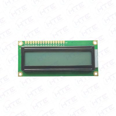 16x2 Character LCD Yellow Backlight