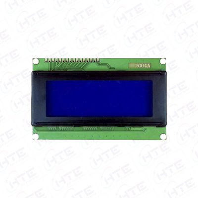 16x4 Character Display with clear and readable text