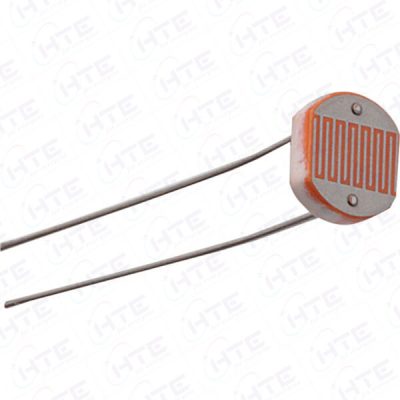 5mm LDR Light Dependent Resistor for Light Sensing Applications