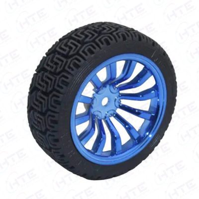 65mm Rubber Wheel Motor Mount Kit