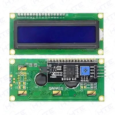 I2C LCD 16x2 Display Module for Arduino