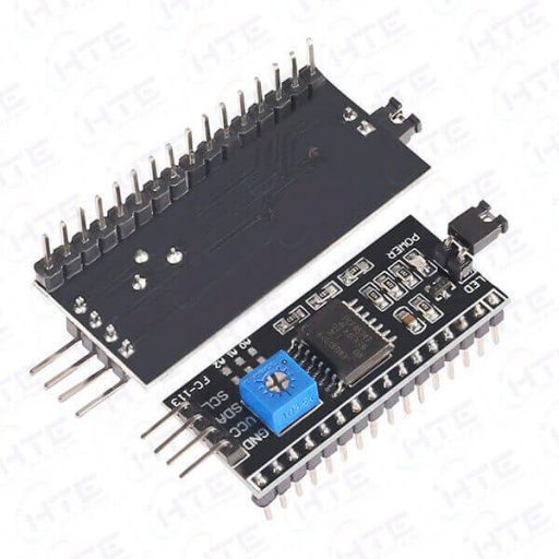 I2C Serial Communication Module | HTE Bangladesh