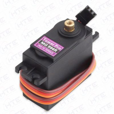 MG996R 180 Degree Servo Motor – High Torque Metal Gear for Robotics and Automation