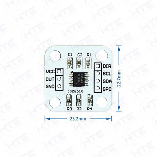 AS5600 Magnetic Encoder Angle Measurement Sensor | HTE Bangladesh