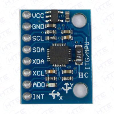 MPU-6050 Accelerometer Gyroscope Module