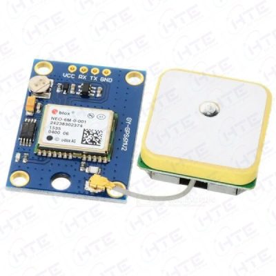 NEO-6M GPS Module with 5Hz Update Rate and SuperSense GPS