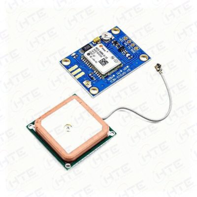 NEO-M8N GPS Module with Active Antenna